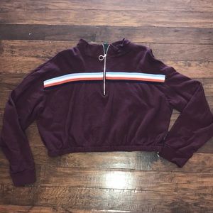 Quarter Zip pullover /Target